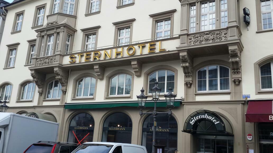 Achat Sternhotel Bona Exterior foto