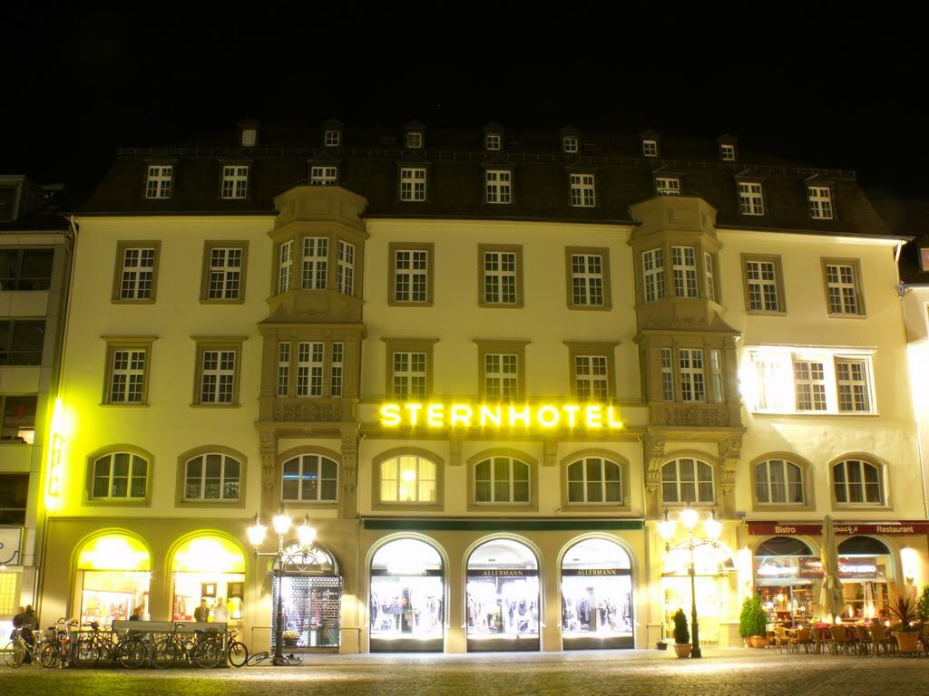 Achat Sternhotel Bona Exterior foto